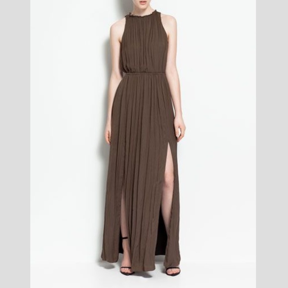 Zara Dresses & Skirts - Zara Empire Maxi Dress